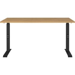 Bureau germania agenda eiken 1.400 (b) x 800 (d) x 910 (h) mm