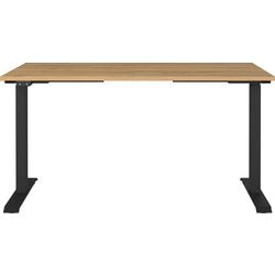 Bureau germania agenda eiken 1.400 (b) x 800 (d) x 1.200 (h) mm