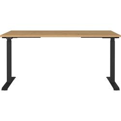 Bureau germania agenda eiken 1.600 (b) x 800 (d) x 1.200 (h) mm