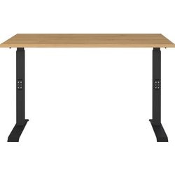Bureau germania agenda eiken 1.200 (b) x 800 (d) x 910 (h) mm