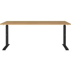 Bureau germania agenda eiken 1.800 (b) x 800 (d) x 910 (h) mm