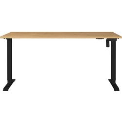 Bureau germania profi 3.0 eiken 1.600 (b) x 800 (d) x 1.180 (h) mm