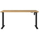 Bureau germania profi 3.0 eiken 1.600 (b) x 800 (d) x 1.180 (h) mm