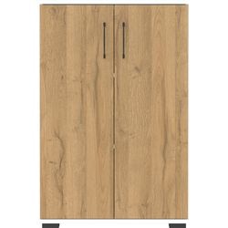 Archiefkast germania profi 2.0 eiken 800 (b) x 400 (d) x 1.230 (h) mm