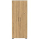 Archiefkast germania profi 2.0 eiken 800 (b) x 400 (d) x 2.000 (h) mm
