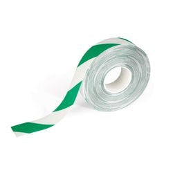 Vloermarkeringstape duraline groen wit