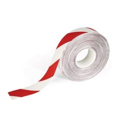 Vloermarkeringstape duraline rod wit