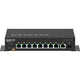 Abi schakelaar netgear gsm4210pd-100eus zwart