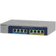 Schakelaar netgear ms108up-100eus ms108up