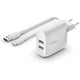 Usb-wandlader belkin wit 24 w