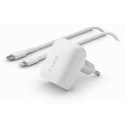 Usb-wandlader belkin wit 20 w