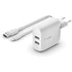 Usb-wandlader belkin wit 24 w