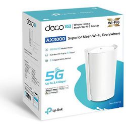 Mesh wifi-systeem tp-link whole home wit 123 mm x 130 mm x 210,5 mm
