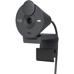 Webcam logitech grijs 45 mm x 53,1 mm x 65,6 mm