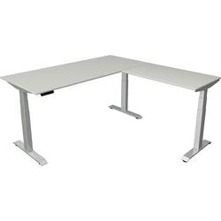 Zit-sta-bureau kerkmann move 4 lichtgrijs
