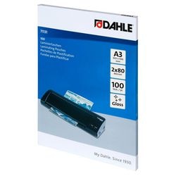 Lamineerhoezen dahle a3 80 (2 x 80 micron)