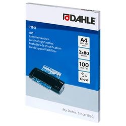 Lamineerhoezen dahle a4 80 (2 x 80 micron)