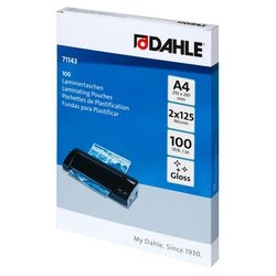 Lamineerhoezen dahle a4 125 (2 x 125 micron)