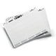 Vellen met invoegstroken durable 800002 niet-klevend wit