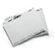Vellen met invoegstroken durable 804102 wit 27 mm
