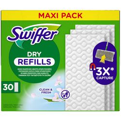 Swiffer dry fresh navulling vloerdoekjes doos a 30 stuks