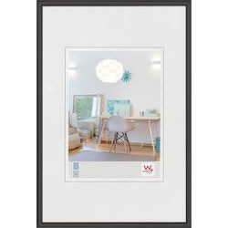 Walther new lifestyle - kunststof lijst - fotoformaat 15x20 cm - zwart