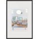 Walther new lifestyle - kunststof lijst - fotoformaat 15x20 cm - zwart