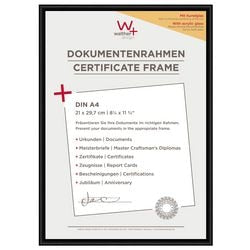 Fotolijst walther design kvx130b zwart kunststof