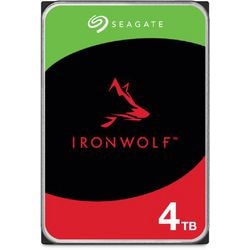Interne hdd-schijf seagate ironwolf st4000vn006 4 tb