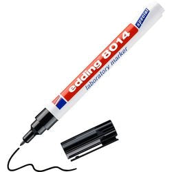 Laboratoriummarker zwart 4-8014 edding