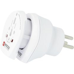 Skross power plug adapter combo