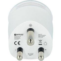 Reisadapter combo - wereld-zuid-afrika