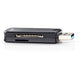 Kaartlezer zwart microsd usb 3.2 gen1