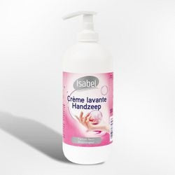 Handzeep isabel 500 ml transparant
