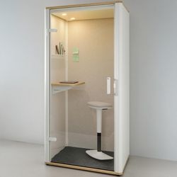 Phone-booth bosselino uno 100x99x216h