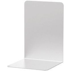 Boekensteunen maul aluminium zilver