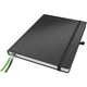 Leitz schrijfblok a4 complete geruit zachte kaft niet geperforeerd zwart