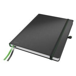 Leitz complete notitieboek a4 gelijnd - met hardcover - zwart