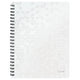 Collegeblok leitz wow a4 geruit zachte kaft geperforeerd wit