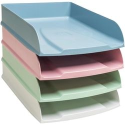 Brievenbakje exacompta 111303setd autentik stapelbaar