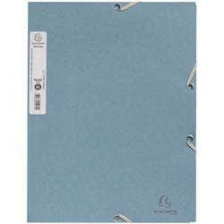 3-klepsmap exacompta 55232e 400 g m² 225 vellen