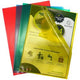 L-map exacompta 58340e boven- en zijopening pp (polypropeen)
