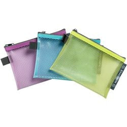 Accessoiretas exacompta 38120e ritssluiting kleurenassortiment