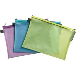 Accessoiretas exacompta 38150e ritssluiting kleurenassortiment