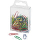 Paperclips wedo metaal 20 mm kleurenassortiment