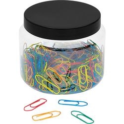 Paperclips wedo multikleur 81 mm x 81 mm x 26 mm