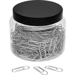 Paperclips wedo metaal 65 mm zilver