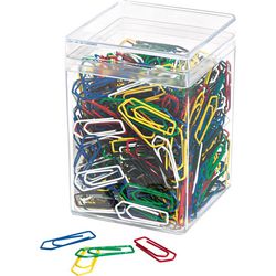 Paperclips wedo metaal 86 mm kleurenassortiment