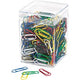 Paperclips wedo metaal 86 mm kleurenassortiment
