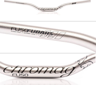 Chromag fubars fu50 31.8 50 mm riser handlebar